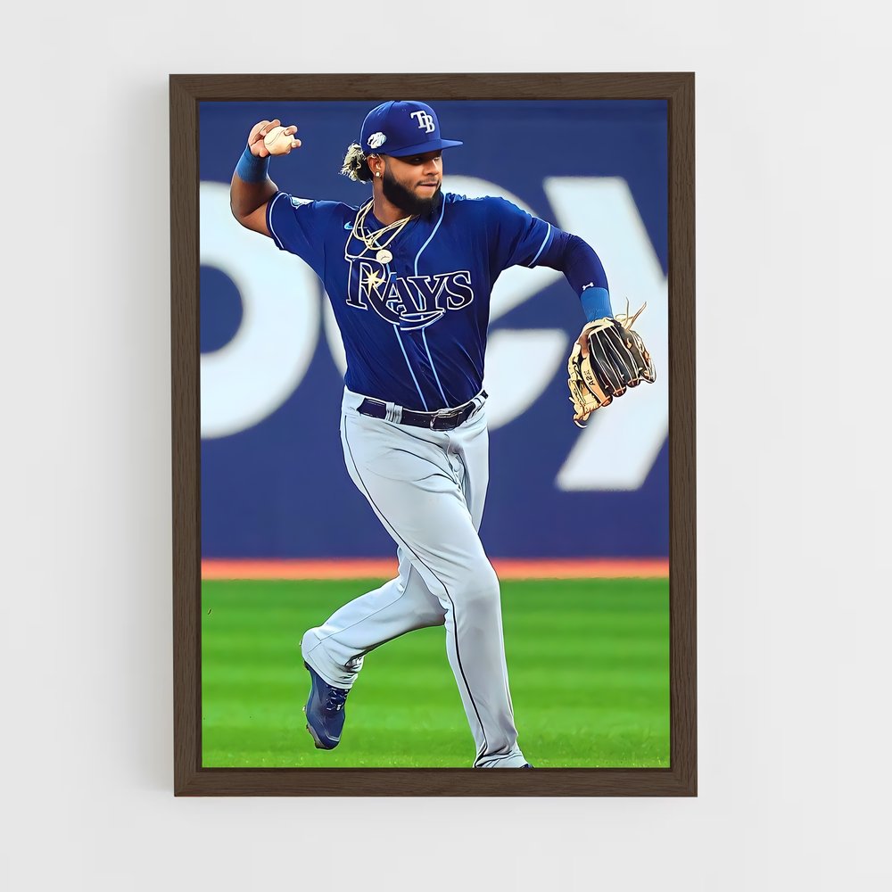 Poster Tampa bay rays – affiche Baseball (vue 5)